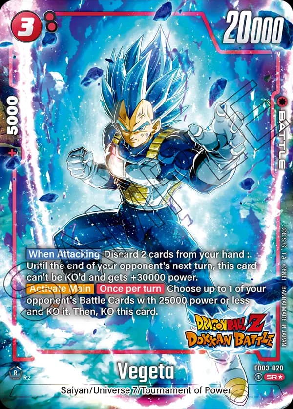 Vegeta — Super Alt