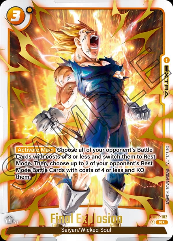 Final Explosion — Alt Art