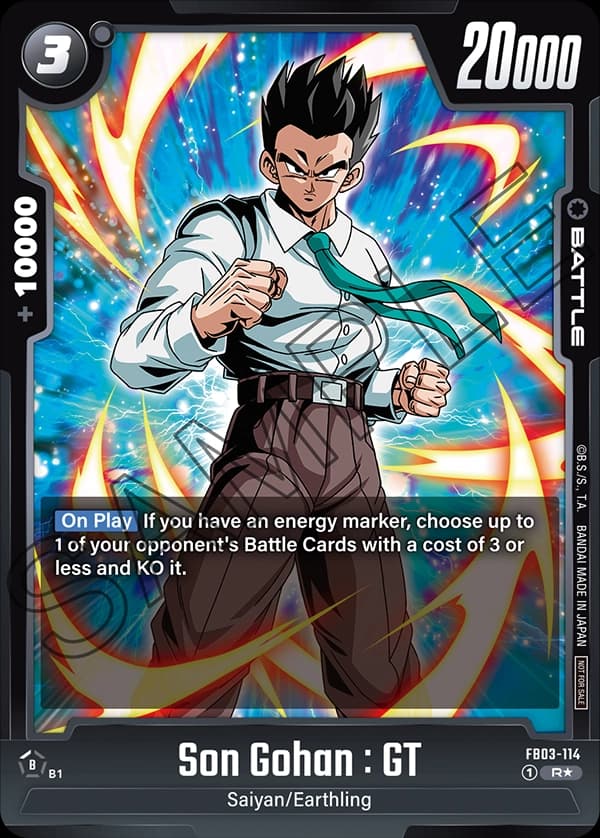Son Gohan : GT