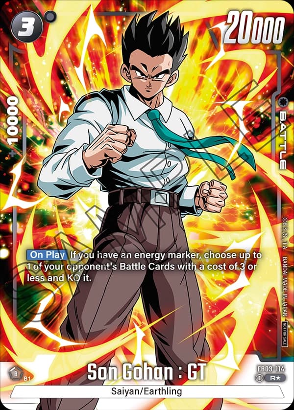 Son Gohan : GT