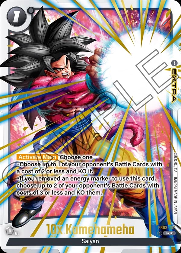 10x Kamehameha