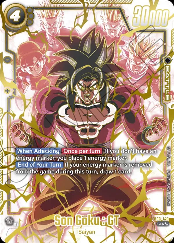 Son Goku : GT