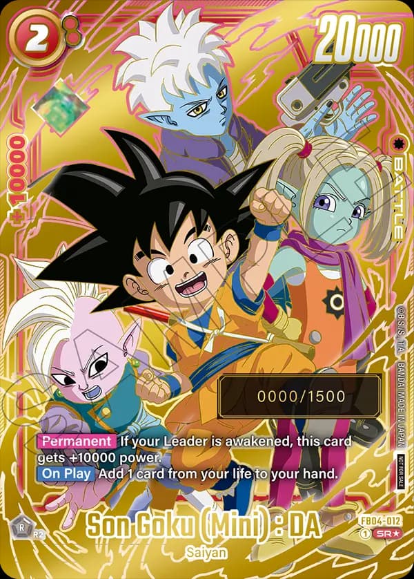 Son Goku (Mini) : DA