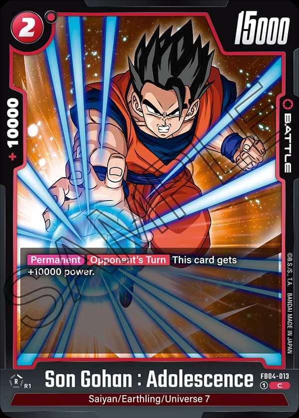 Son Gohan : Adolescence