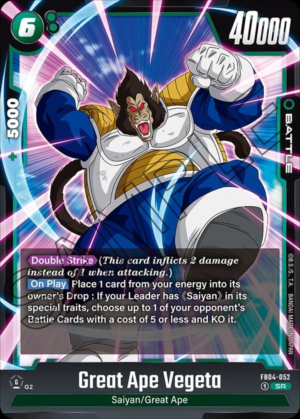 Great Ape Vegeta