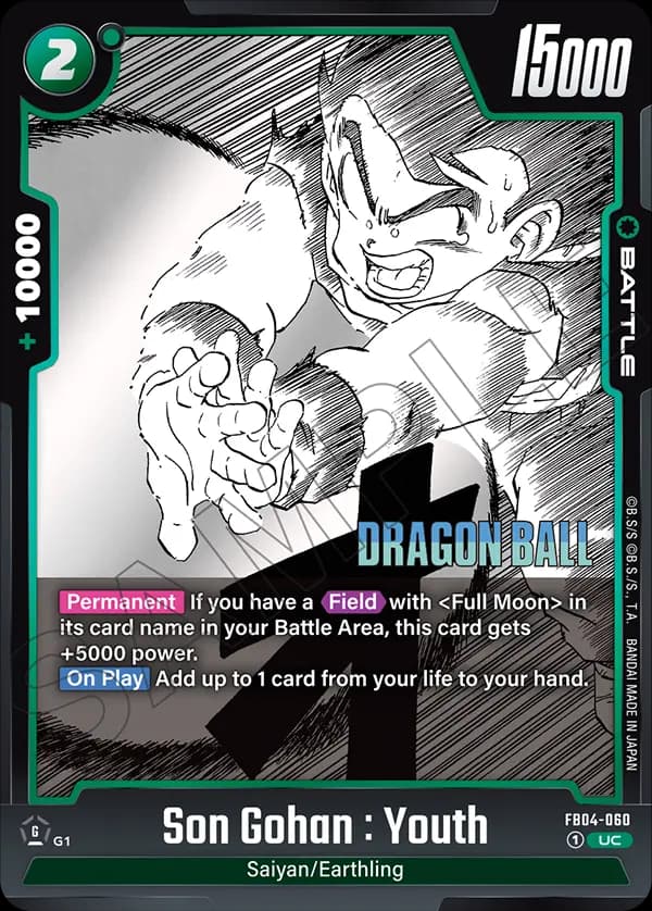 Son Gohan : Youth