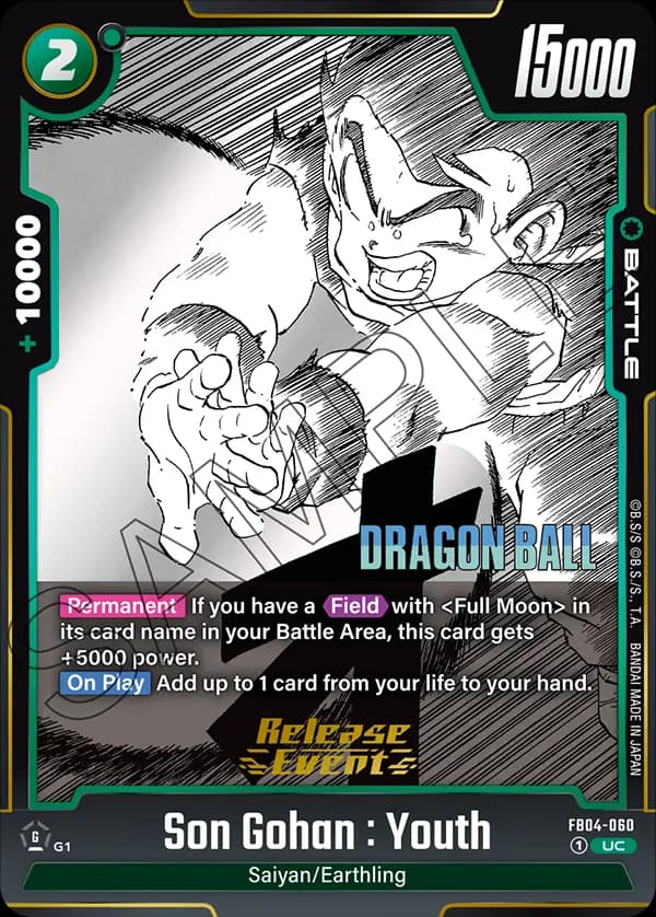 Son Gohan : Youth