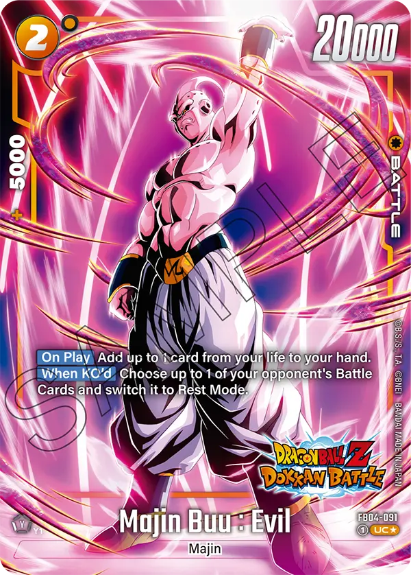 Majin Buu : Evil
