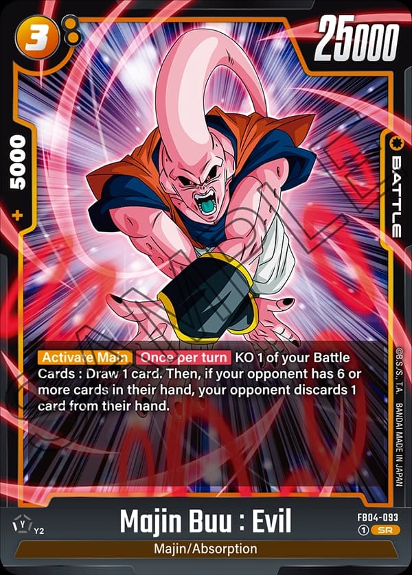 Majin Buu : Evil