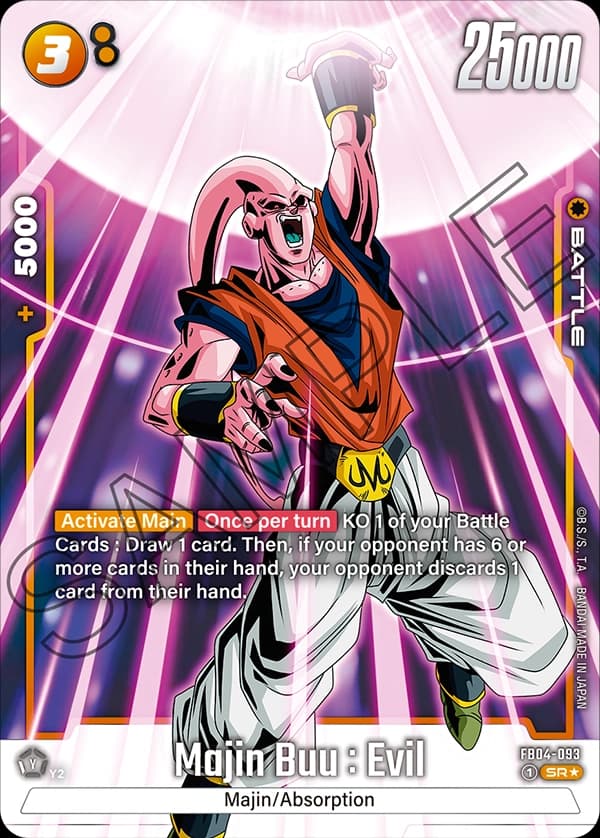 Majin Buu : Evil