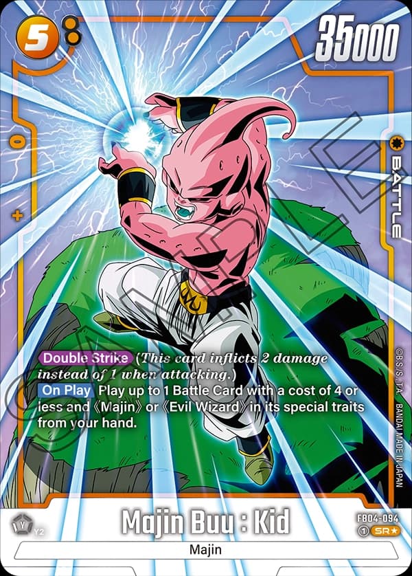 Majin Buu : Kid