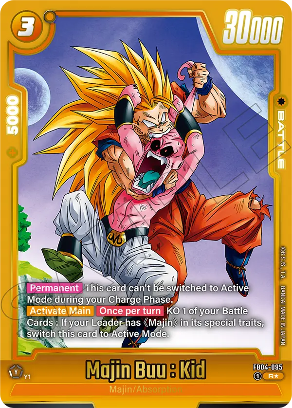 Majin Buu : Kid