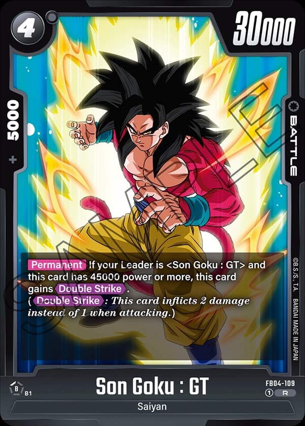 Son Goku : GT