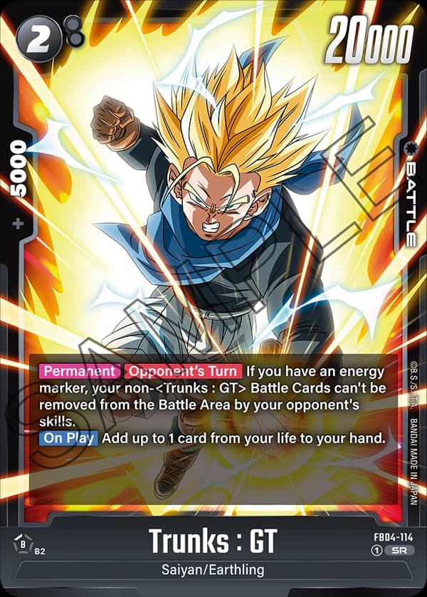 Trunks : GT