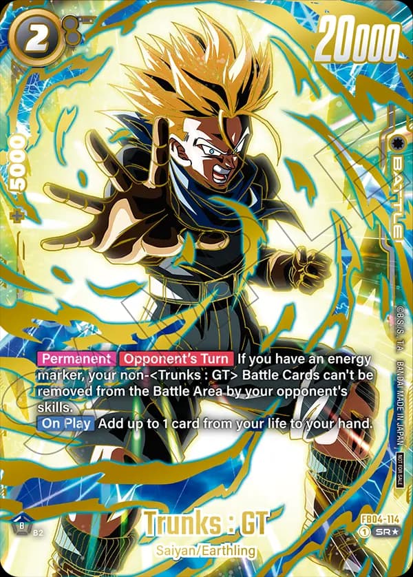 Trunks : GT