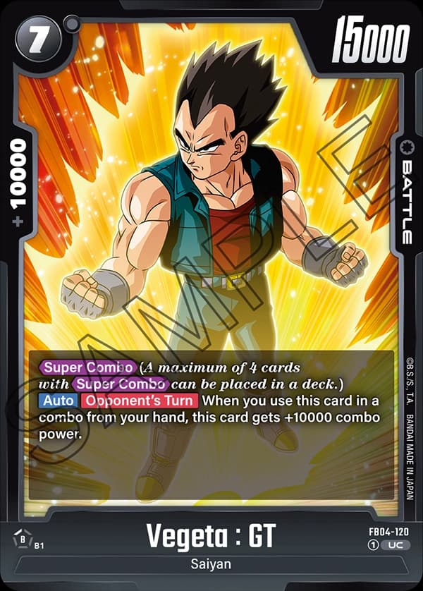 Vegeta : GT