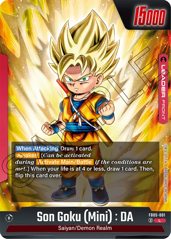 Son Goku (Mini) : DA