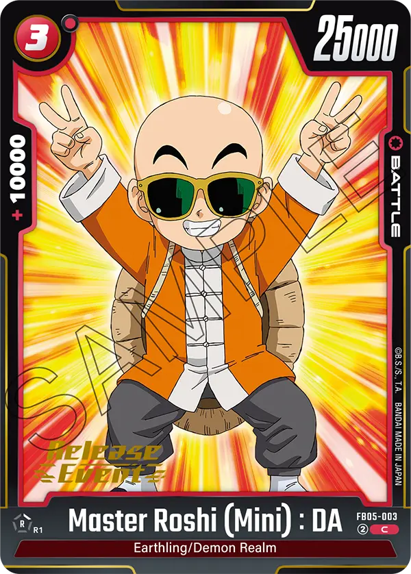 Master Roshi (Mini) : DA
