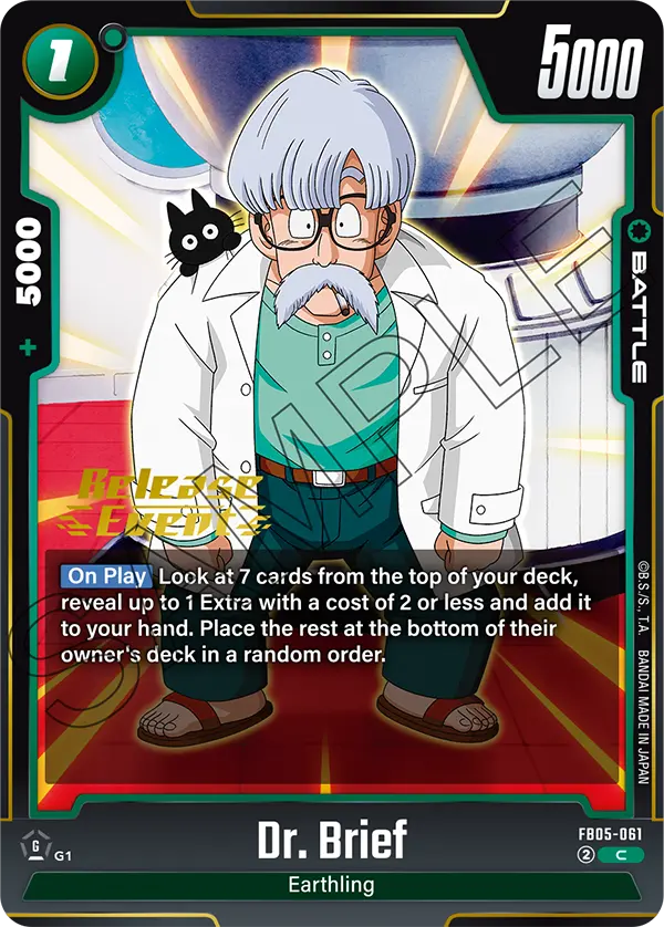 Dr. Brief