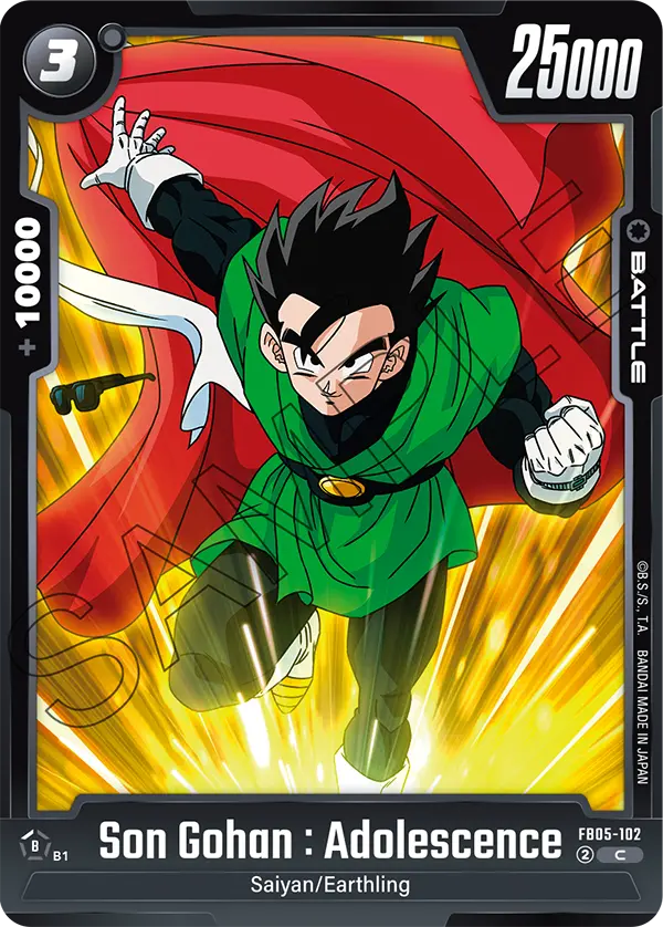 Son Gohan : Adolescence