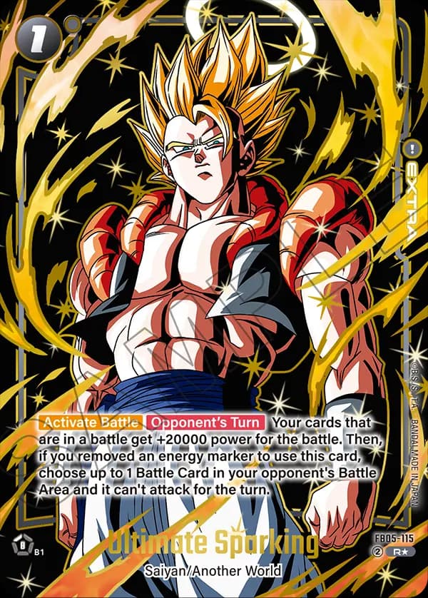 Ultimate Sparking
