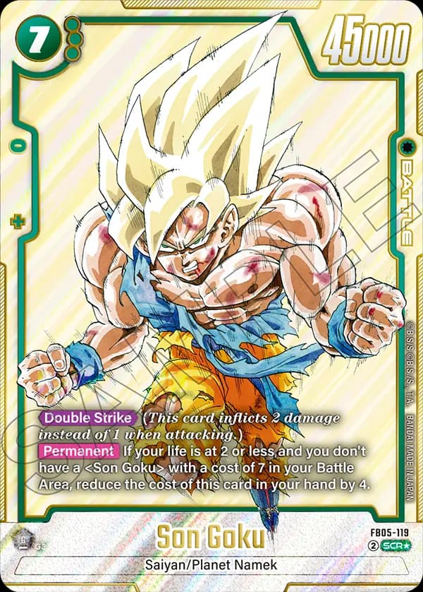 Son Goku — Full Art