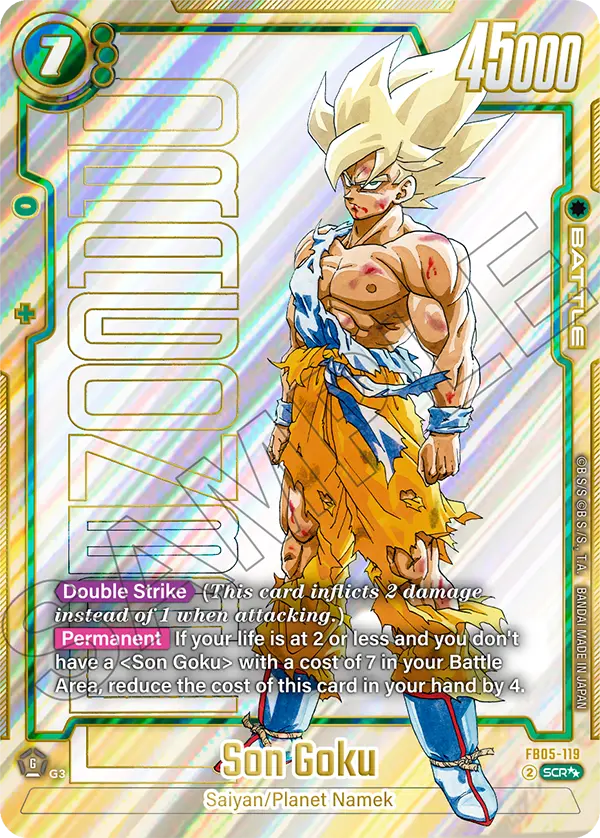 Son Goku — Base