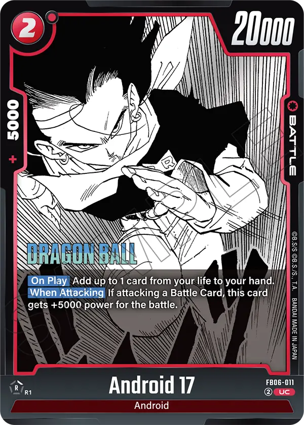Android 17 — Alt Art