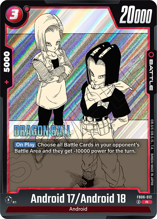 Android 17/Android 18 — Alt Art