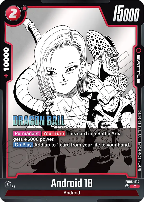 Android 18 — Alt Art