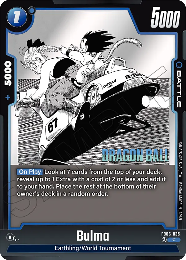 Bulma — Alt Art