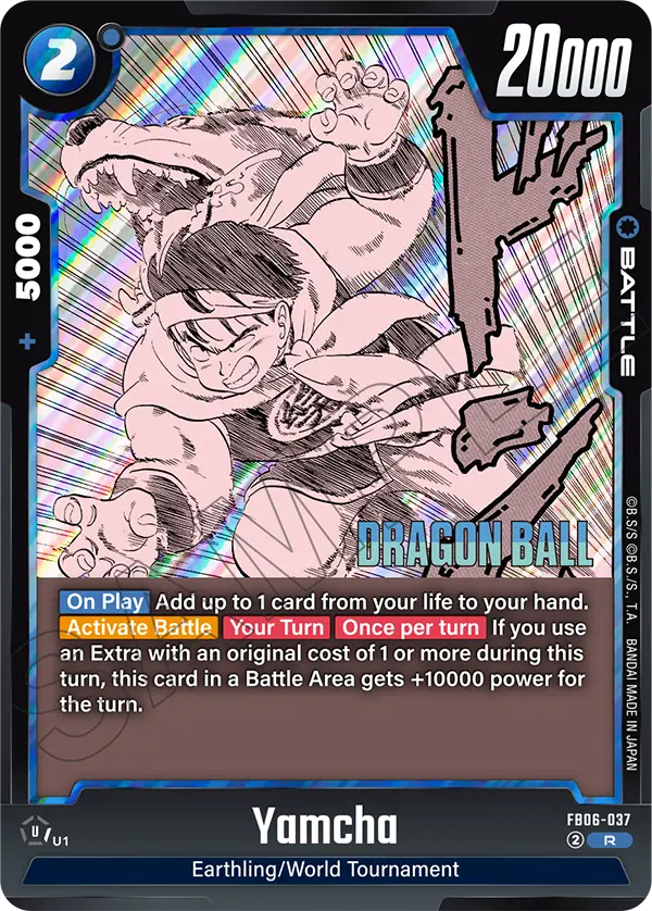 Yamcha — Alt Art