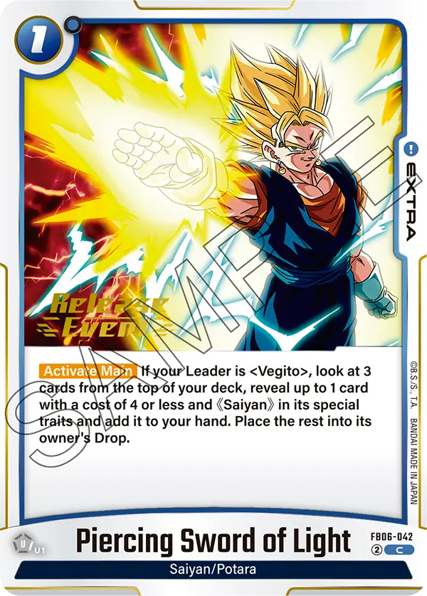 Piercing Sword of Light