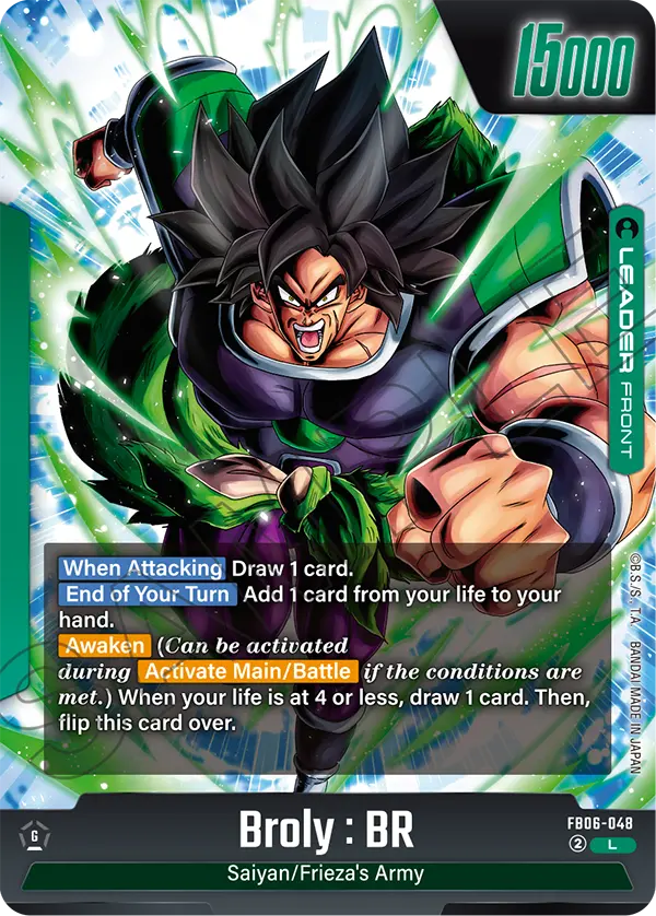Broly : BR
