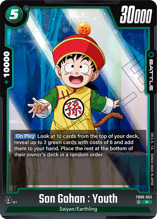 Son Gohan : Youth