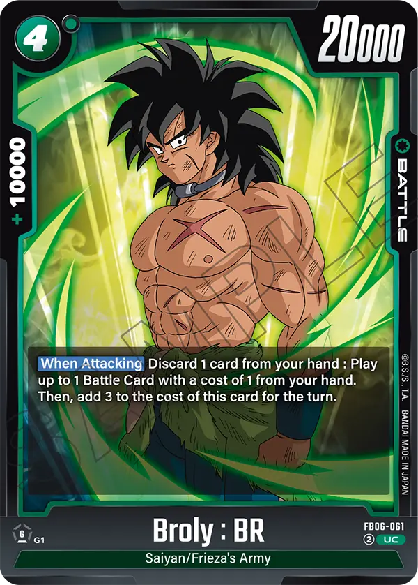 Broly : BR