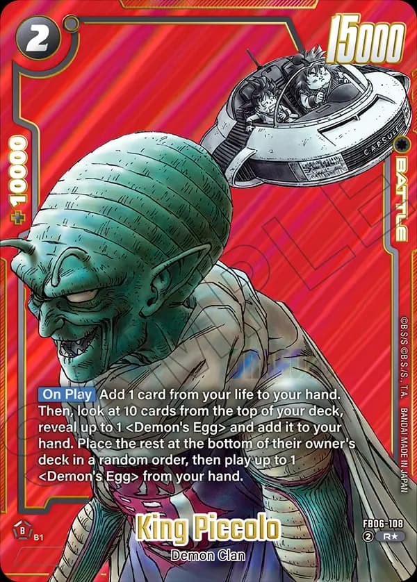 King Piccolo