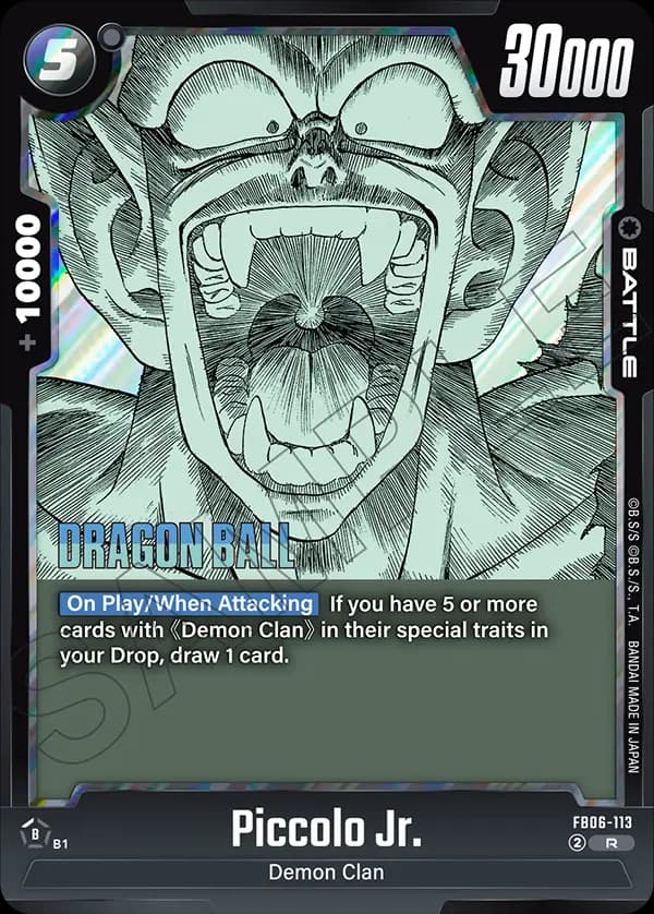 Piccolo Jr. — Alt Art