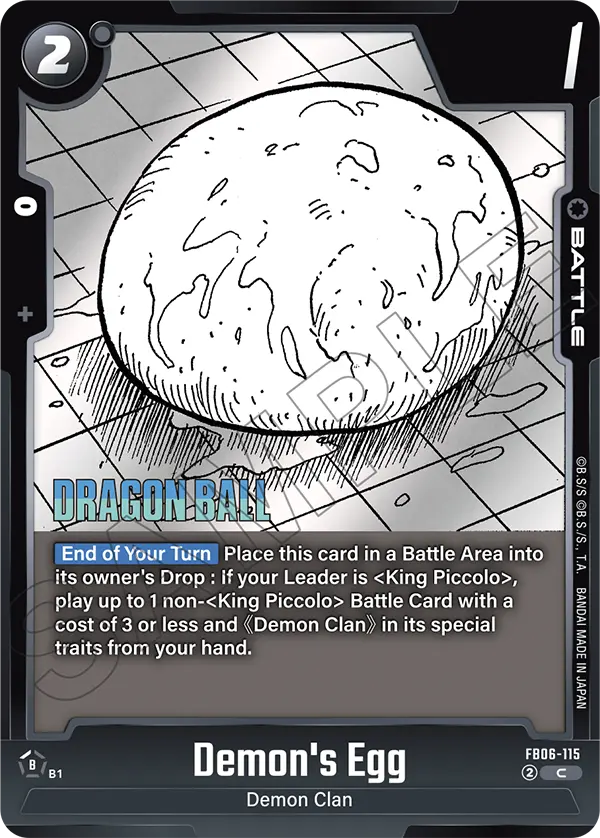 Demon's Egg