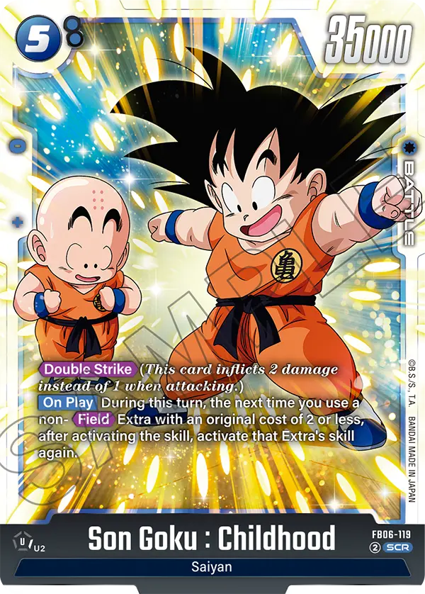 Son Goku : Childhood