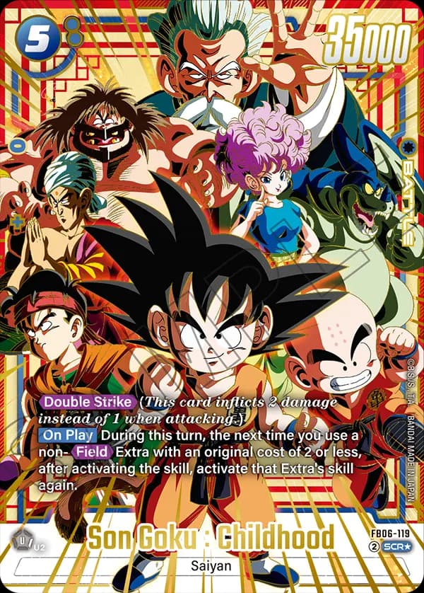 Son Goku : Childhood — Alt Art