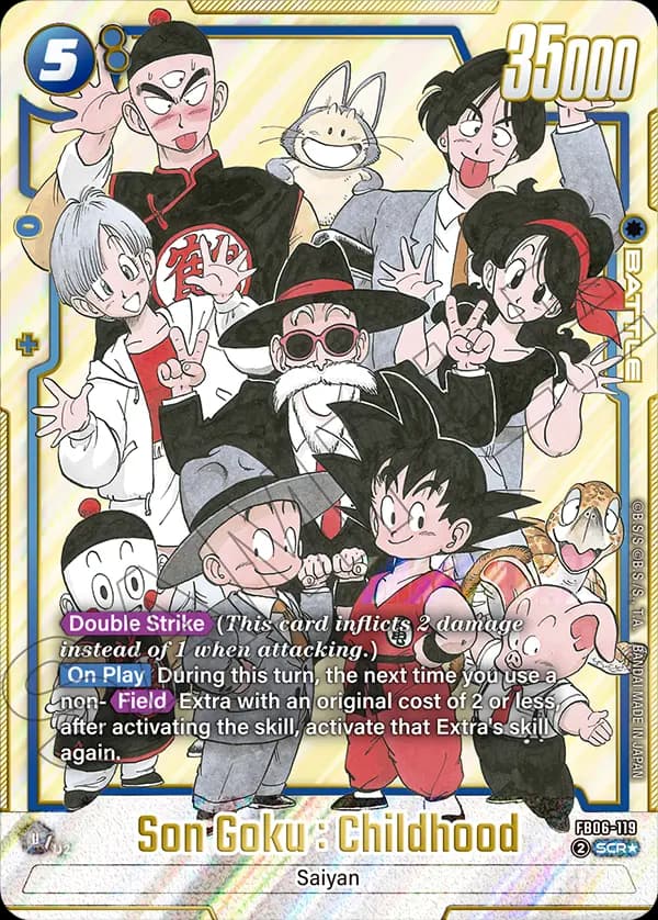 Son Goku : Childhood