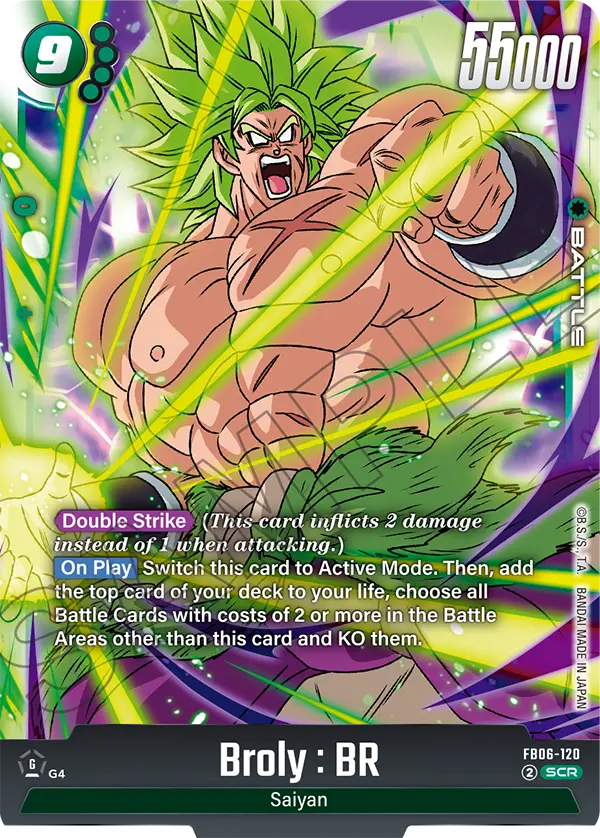 Broly : BR