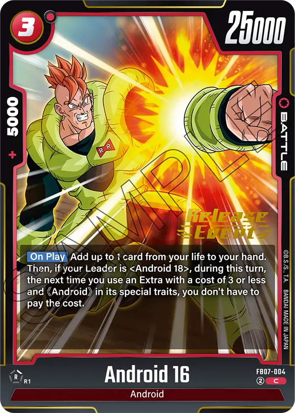 Android 16 — Alt Art