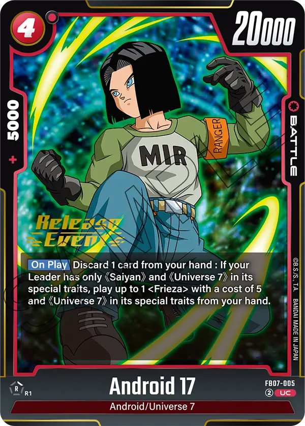 Android 17 — Alt Art
