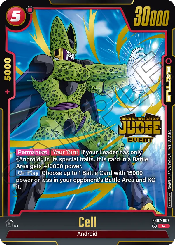Cell — Super Alt