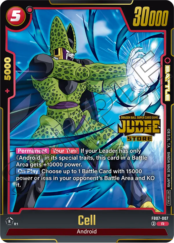 Cell — Full Art