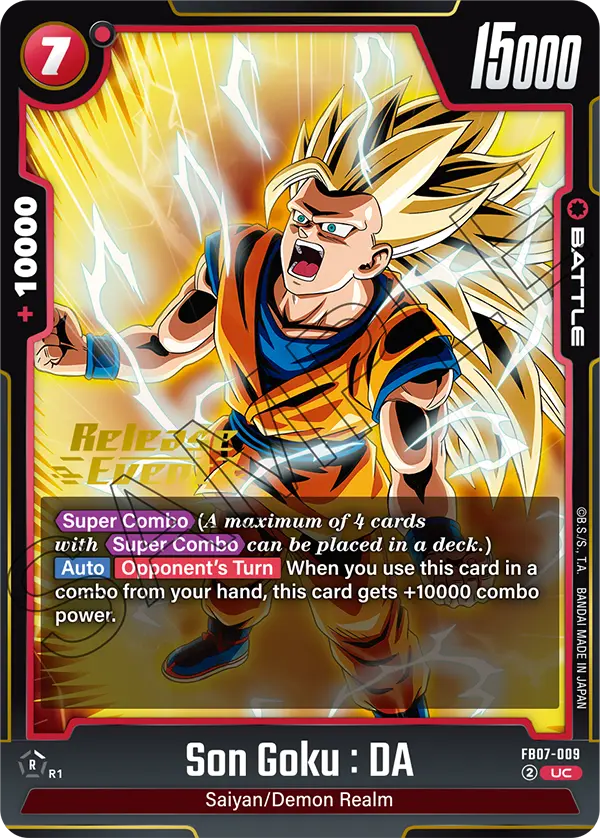 Son Goku : DA — Super Alt