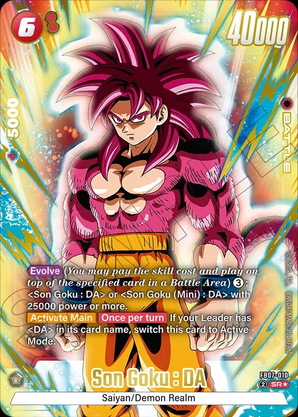 Son Goku : DA