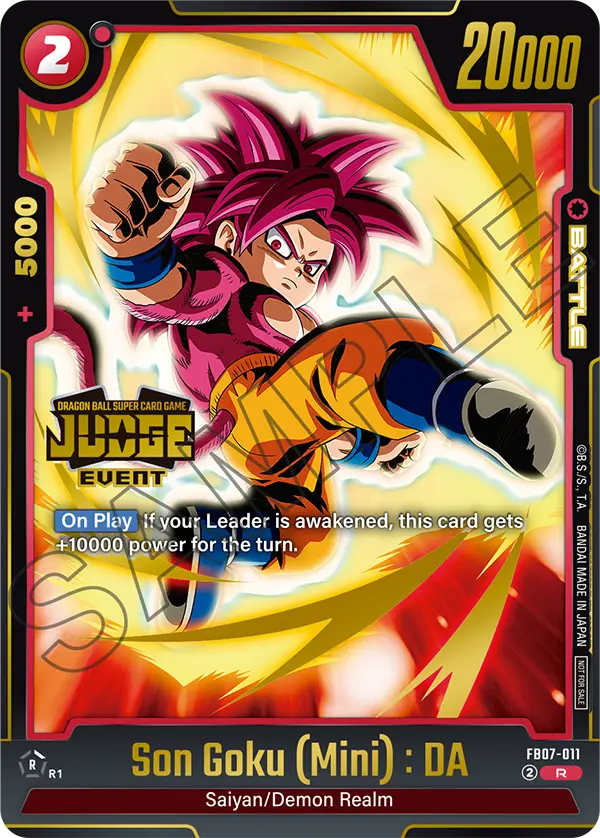 Son Goku (Mini) : DA — Alt Art